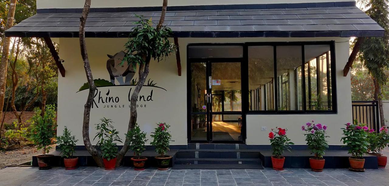 Rhino Land Jungle Lodge Саураха Экстерьер фото